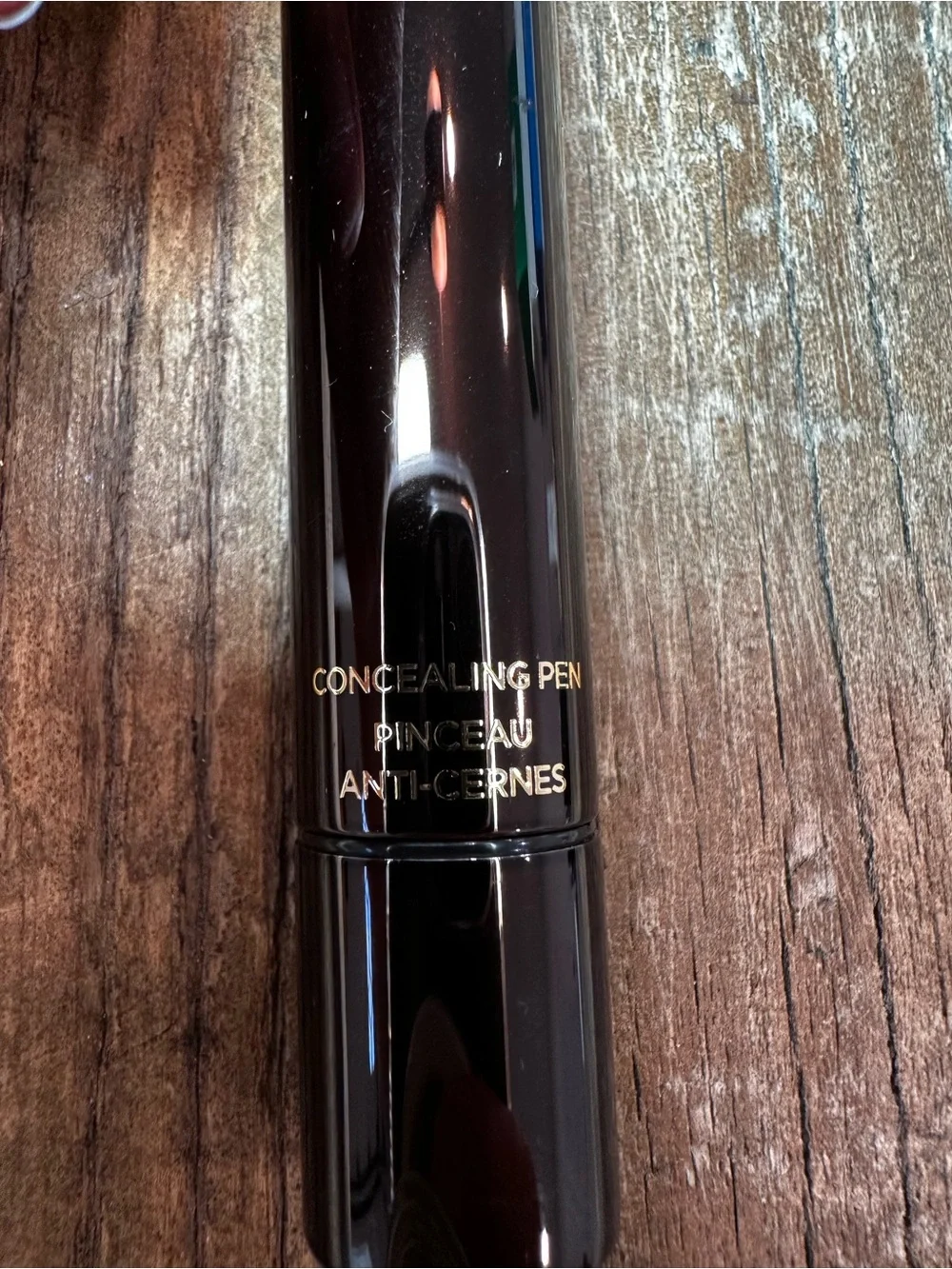 Tom Ford Black Concealer Pen with Gold Band